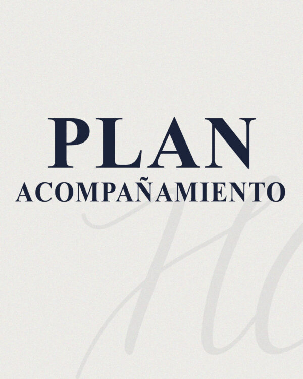 Plan con Acompañamiento